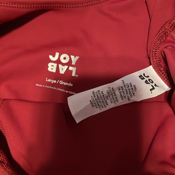 Maroon Joy Lab Active Jumpsuit - Picture 5 of 6